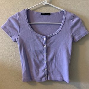 Brandy Melville crop top